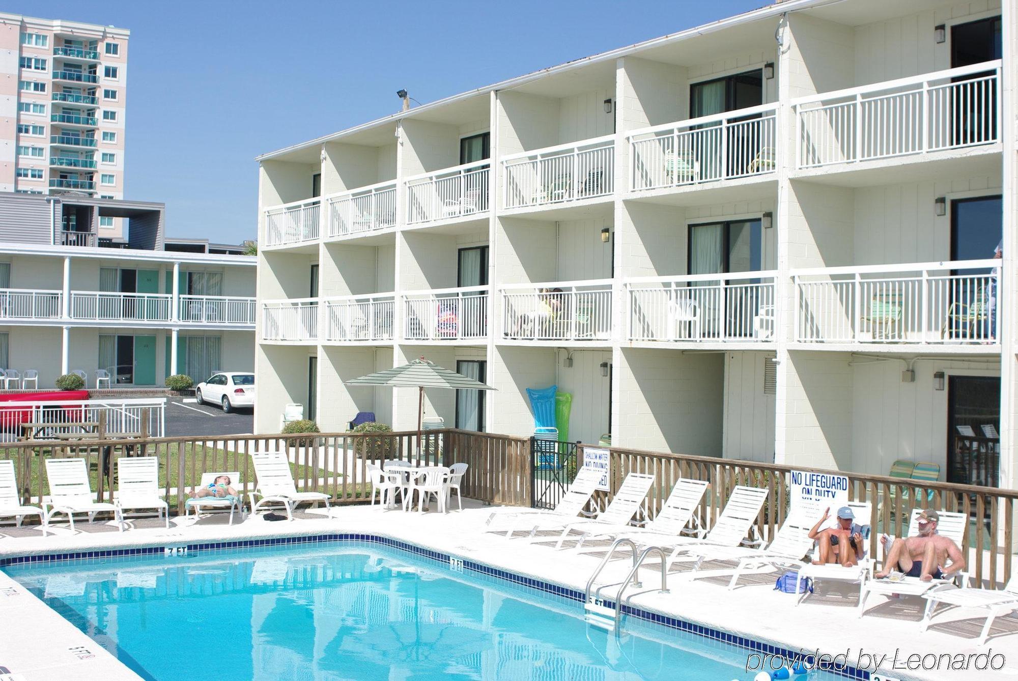 Castaway Beach Inn & Swim Up Bar North Myrtle Beach Extérieur photo