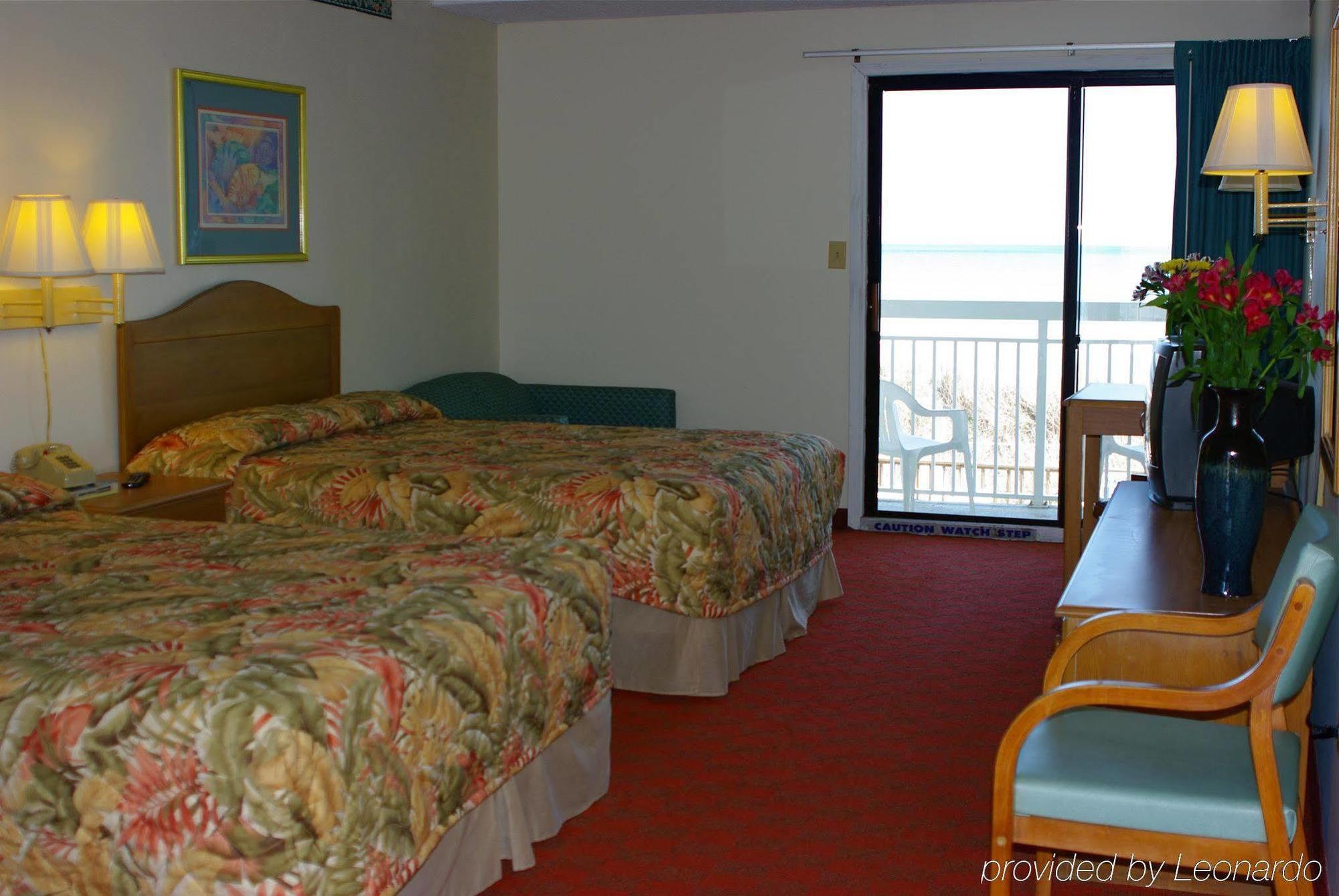 Castaway Beach Inn & Swim Up Bar North Myrtle Beach Extérieur photo