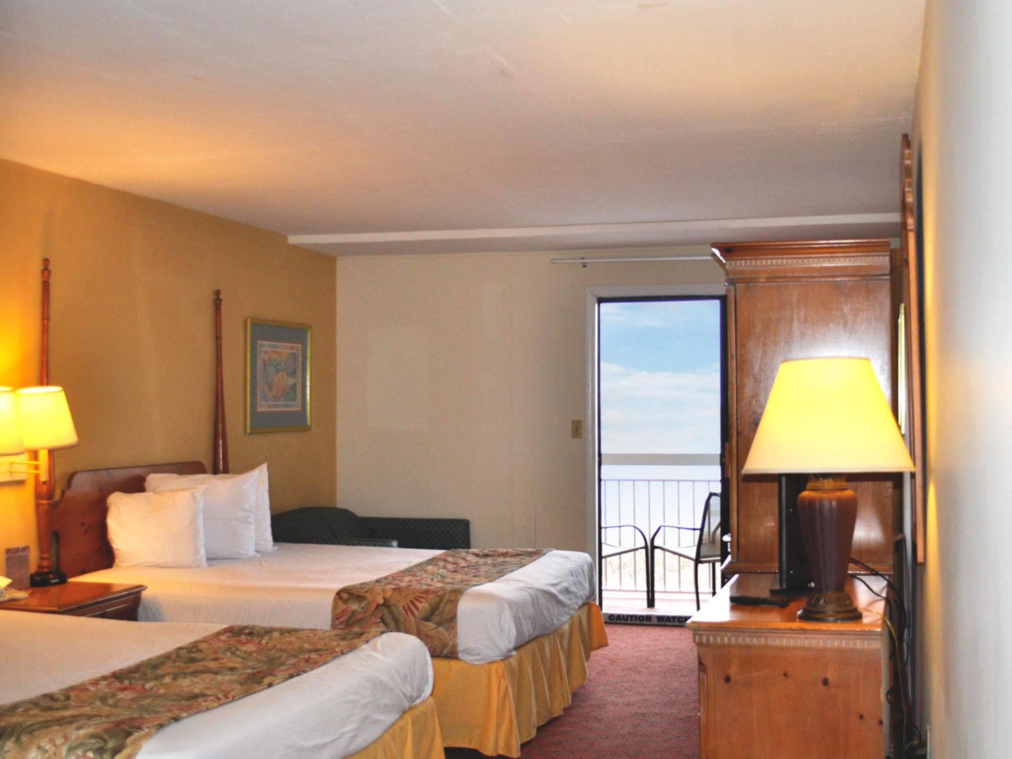 Castaway Beach Inn & Swim Up Bar North Myrtle Beach Extérieur photo