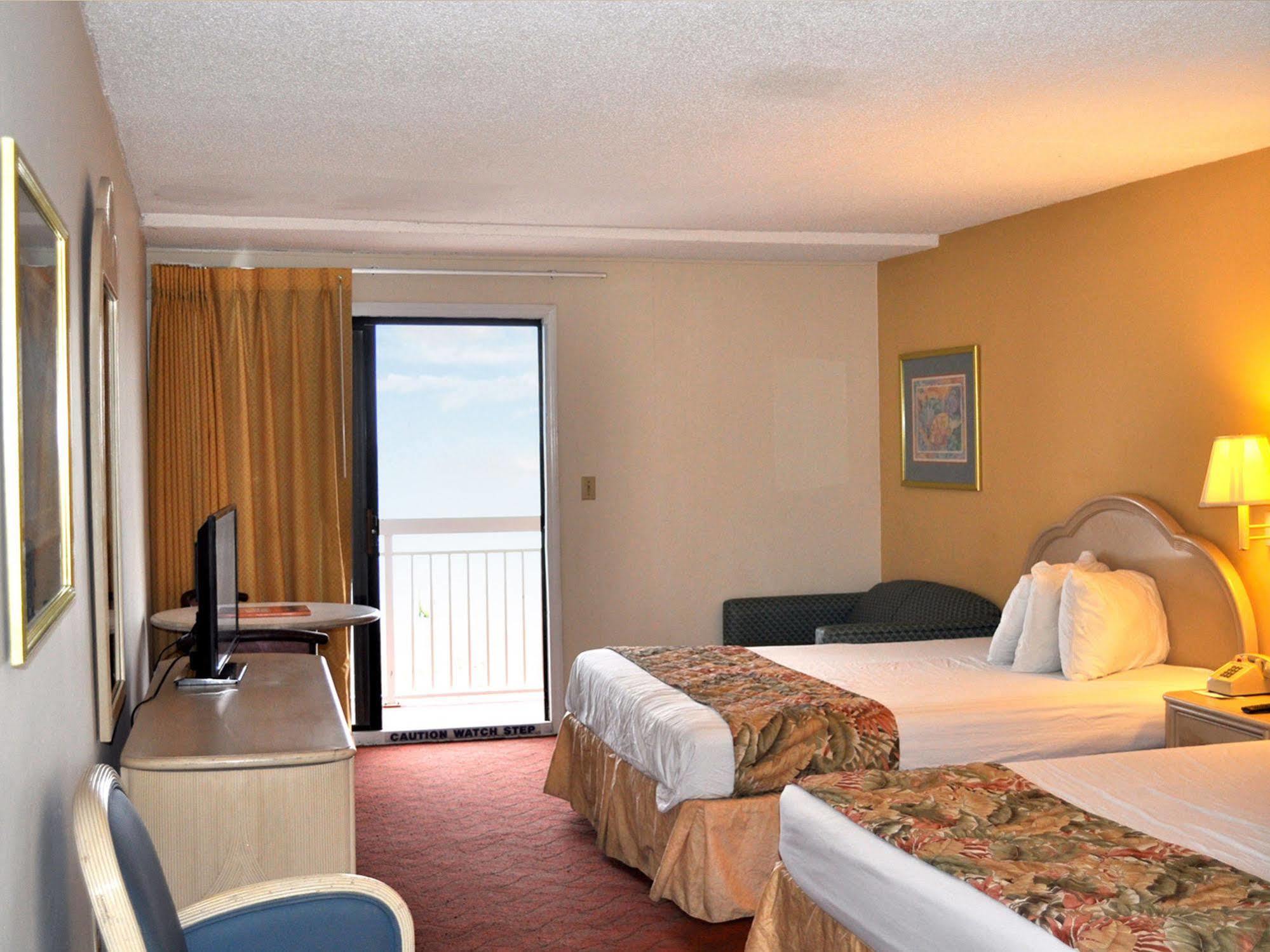 Castaway Beach Inn & Swim Up Bar North Myrtle Beach Extérieur photo