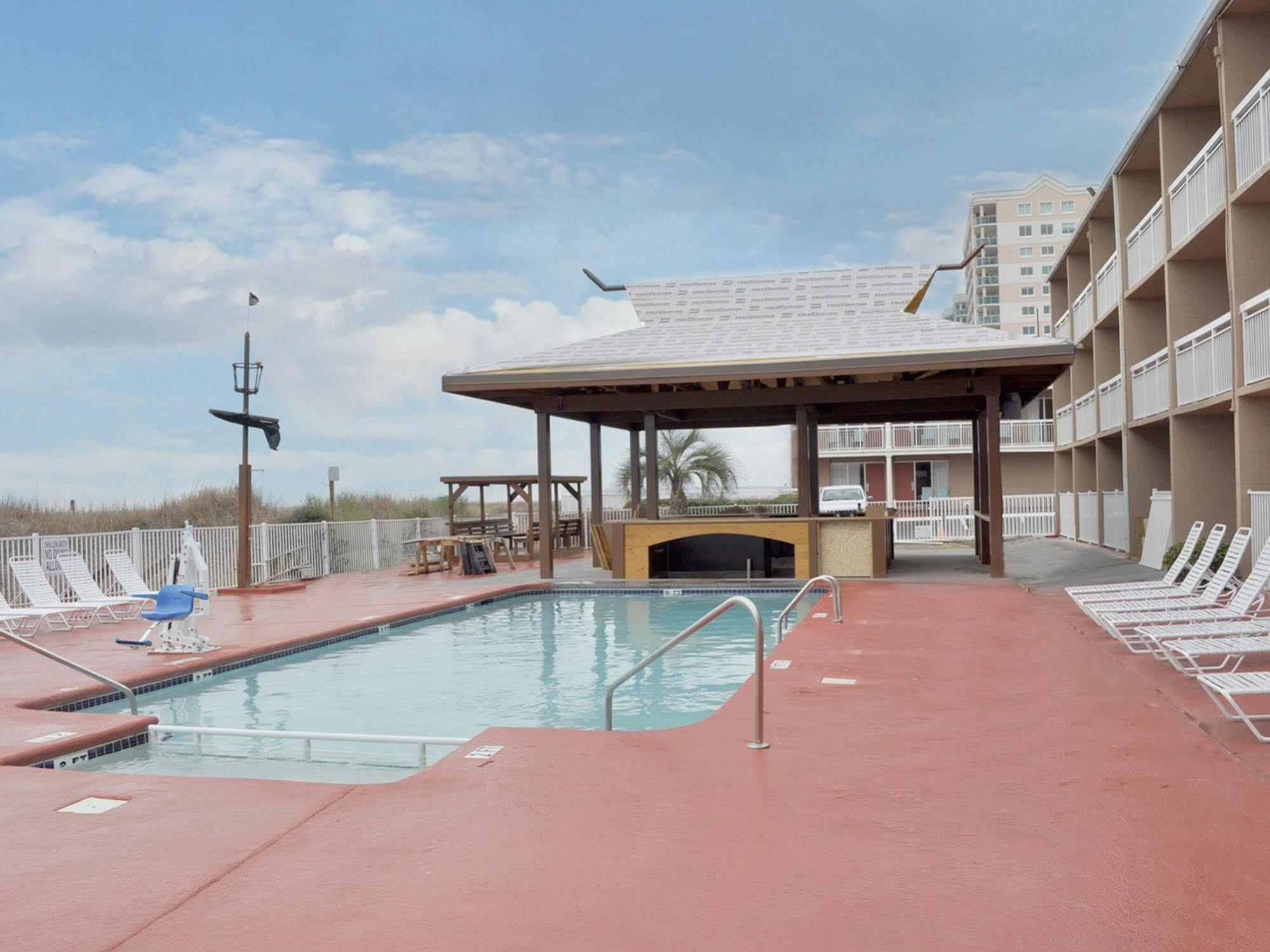 Castaway Beach Inn & Swim Up Bar North Myrtle Beach Extérieur photo