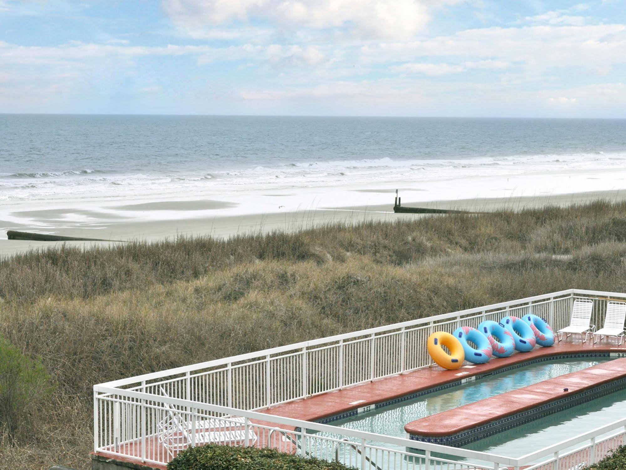 Castaway Beach Inn & Swim Up Bar North Myrtle Beach Extérieur photo